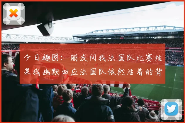 今日趣图：朋友问我法国队比赛结果我幽默回应法国队依然活着的背后故事